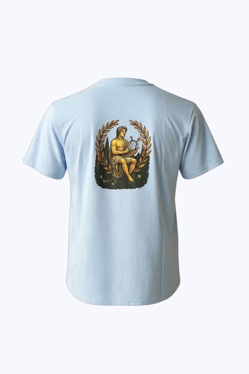 T-shirt Orphée - Bleu ciel