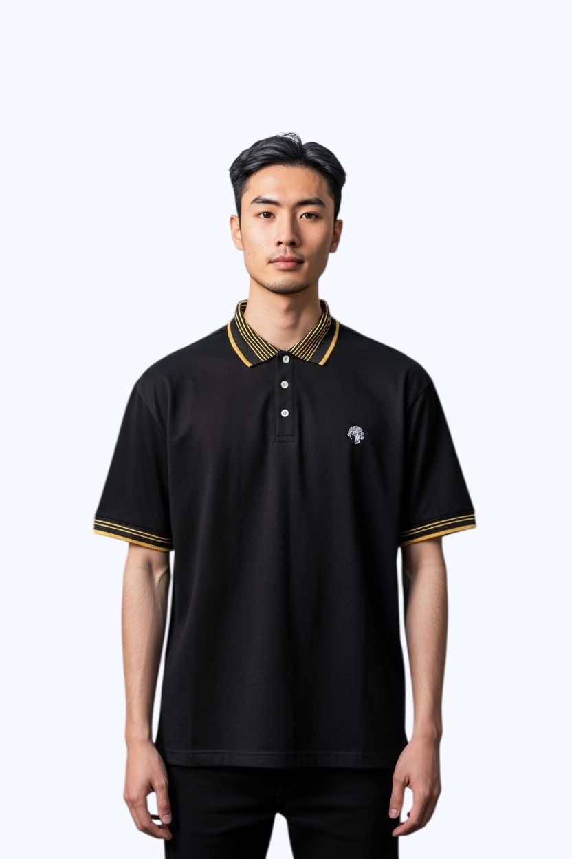 Polo Hellenes - bleu nuit