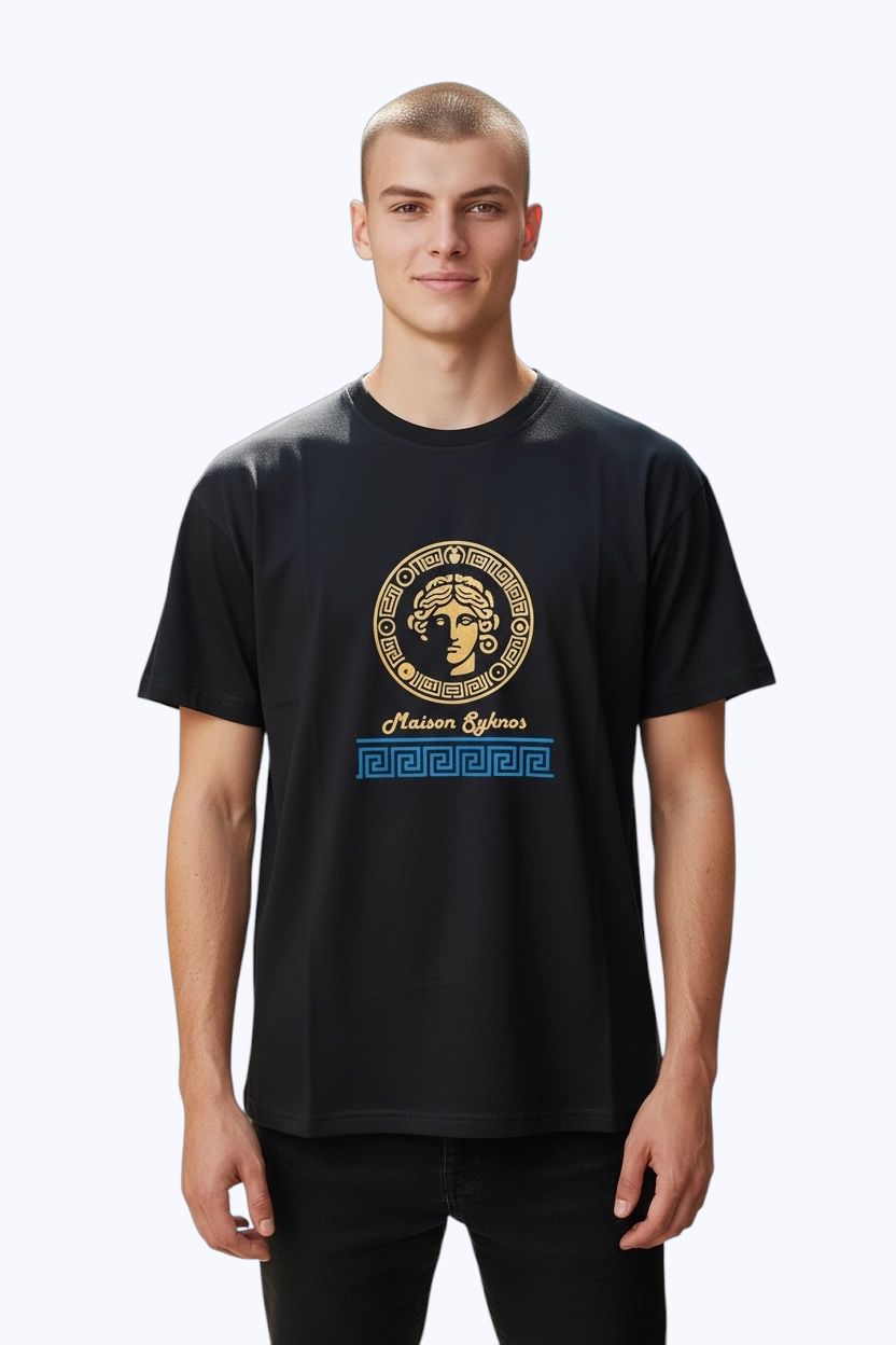 T-shirt Apollo Bleu nuit