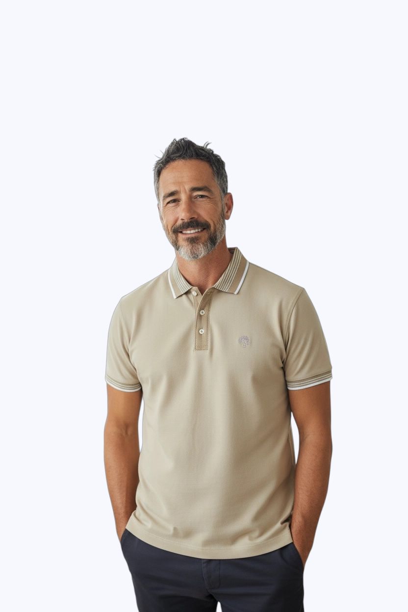 Polo Hellenes - Beige