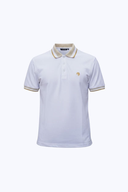 Polo Hellenes - Blanc perle