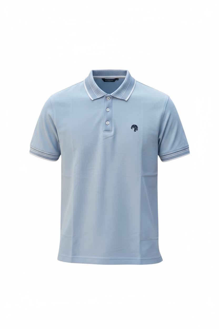 Polo Hellenes - bleu ciel