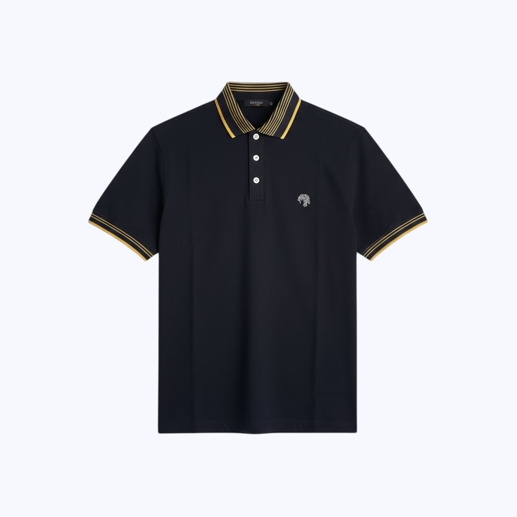 Polo Hellenes - bleu nuit